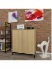 Тумба офісна L-800 Loft design  MSMLOFT