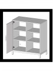 Тумба офісна L-800 Loft design  MSMLOFT