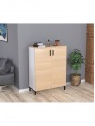 Тумба офісна LT-900-1200 біла Loft design  MSMLOFT
