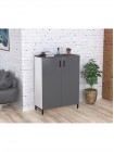Тумба офісна LT-900-1200 біла Loft design  MSMLOFT