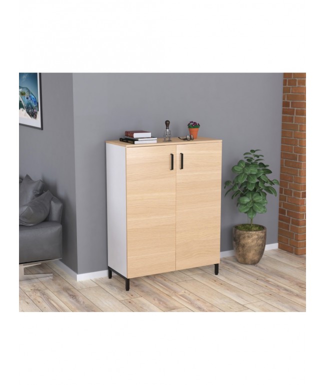 Тумба офісна LT-900-1200 біла — MSMLOFT