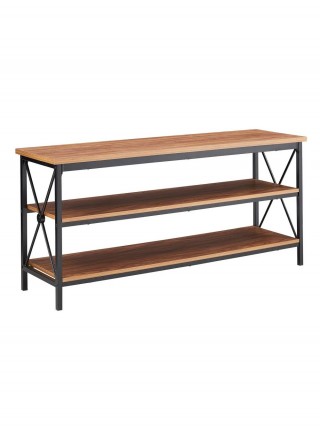 Metal Etagere TV Stand для телевізорів до 70"