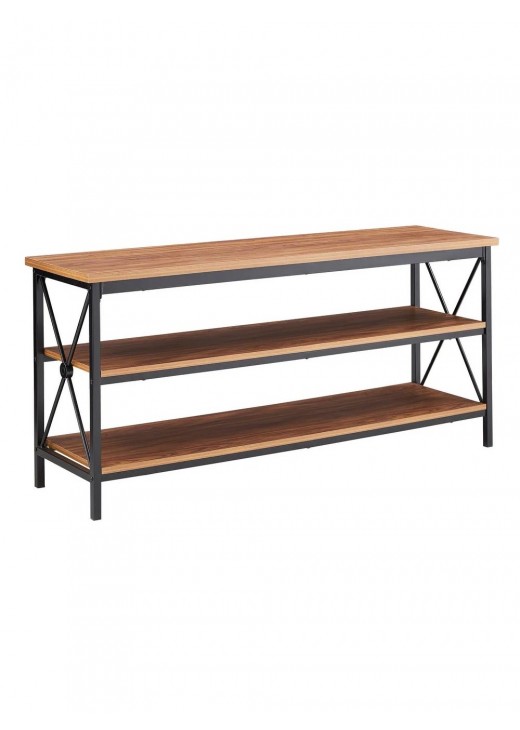 Metal Etagere TV Stand для телевізорів до 70"