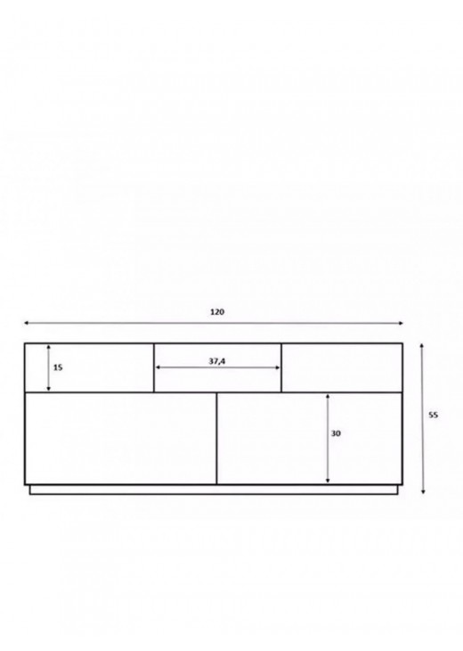 Тумба під ТВ "Тіозо"