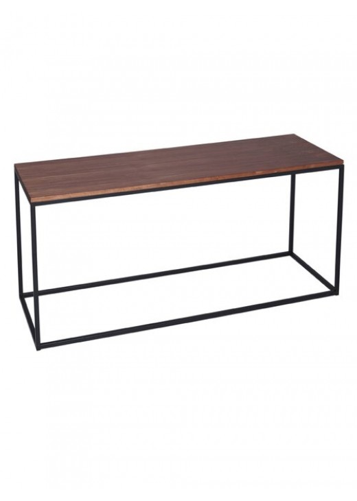 Тумба під телевізор металева у стилі MSMLOFT 540х1200х400 мм Горіх Тумба під телевізор металева у стилі MSMLOFT 540х1200х400 мм Горіх