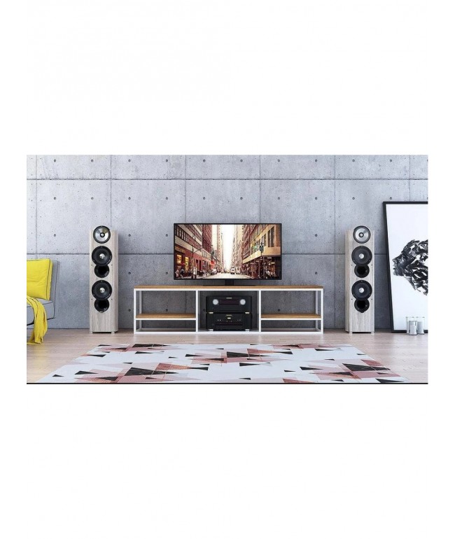 Тумба під телевізор MSMLOFT 180 см — дуб сонома