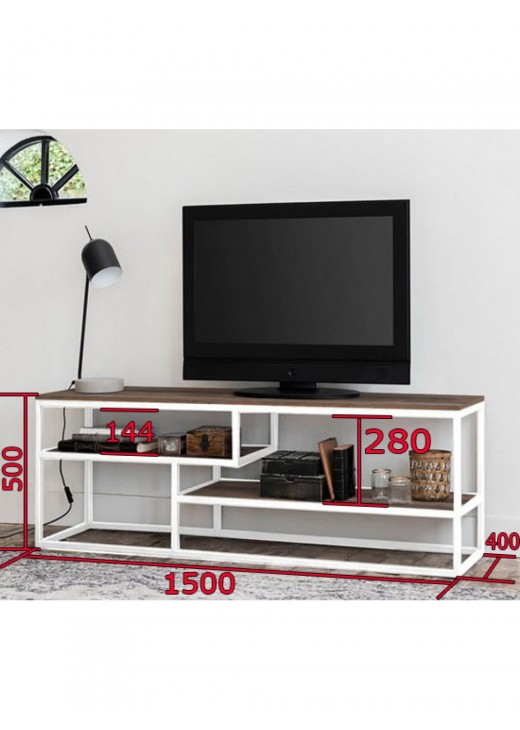 Тумба під телевізор у стилі MSMLOFT 500х1500х400 мм Тумба під телевізор у стилі MSMLOFT 500х1500х400 мм