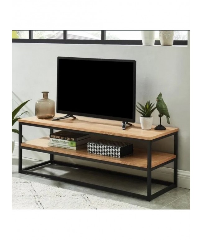 Тумба під телевізор MSMLOFT 120 см — дуб Сонома