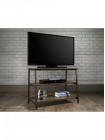 Тумба під телевізор у стилі MSMLOFT 600х800х450 мм Горіх Каліфорнійський каркас металевий