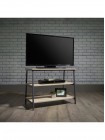 Тумба під телевізор у стилі MSMLOFT 600х800х450 мм Дуб Сонома каркас металевий