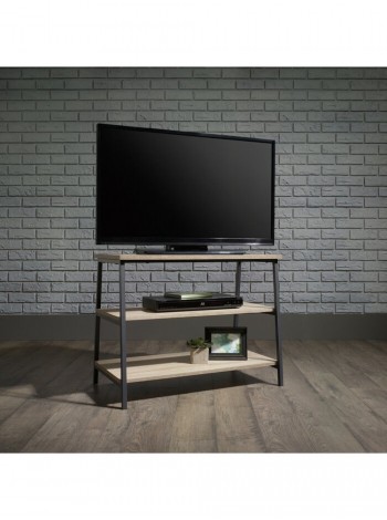 Тумба під телевізор у стилі MSMLOFT 600х800х450 мм Дуб Сонома каркас металевий