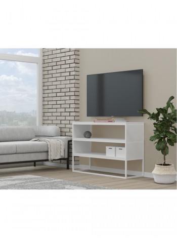 Тумба під телевізор у стилі MSMLOFTТумба під телевізор у стилі MSMLOFT 800х1200х400 мм Білий