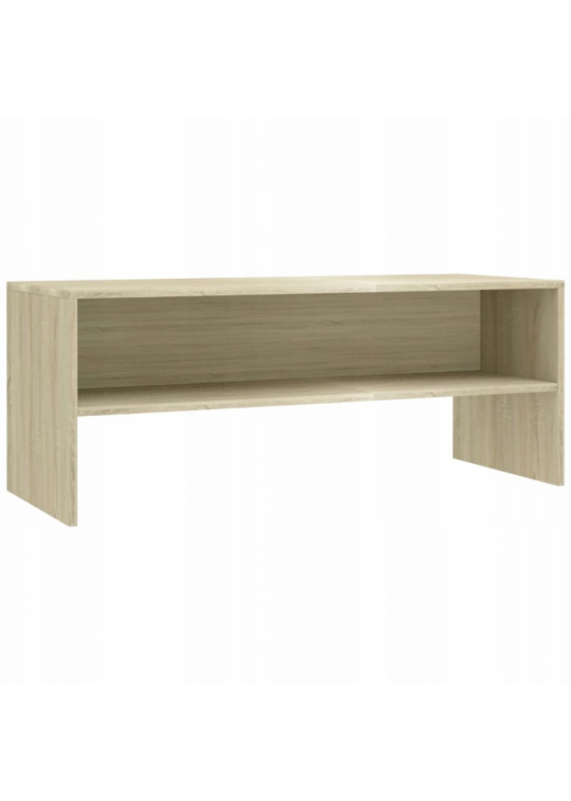 Тумба під телевізор, дуб сонома, 100x40x40 см