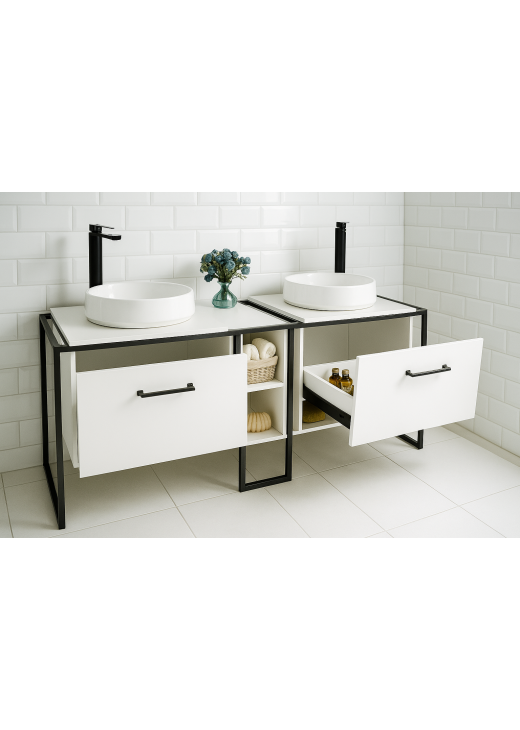 ТУМБА ПІД УМИВАЛЬНИК “LOFT MA-14” ТУМБА ПІД УМИВАЛЬНИК “LOFT MA-14”