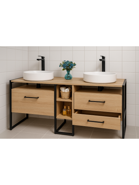 ТУМБА ПІД УМИВАЛЬНИК “LOFT MA-14” ТУМБА ПІД УМИВАЛЬНИК “LOFT MA-14”