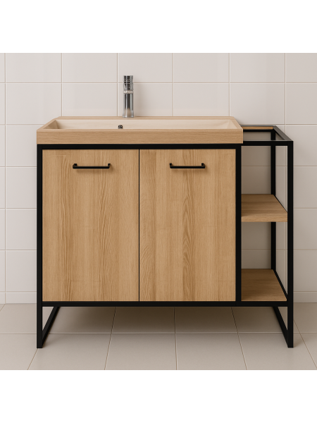 ТУМБА ПІД УМИВАЛЬНИК “LOFT MA-16” ТУМБА ПІД УМИВАЛЬНИК “LOFT MA-16”