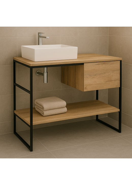 ТУМБА ПІД УМИВАЛЬНИК “LOFT MA-24” ТУМБА ПІД УМИВАЛЬНИК “LOFT MA-24”