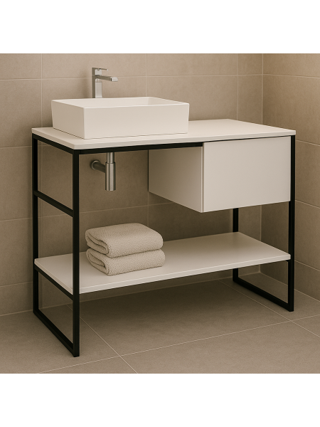 ТУМБА ПІД УМИВАЛЬНИК “LOFT MA-24” ТУМБА ПІД УМИВАЛЬНИК “LOFT MA-24”