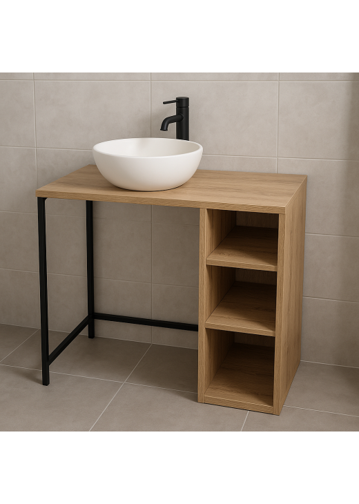 ТУМБА ПІД УМИВАЛЬНИК МА-7 ТУМБА ПІД УМИВАЛЬНИК МА-7