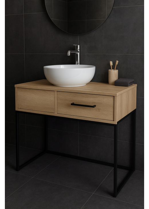 Тумба під умивальник MA-43 Монтеверде Тумба під умивальник MA-43 Монтеверде