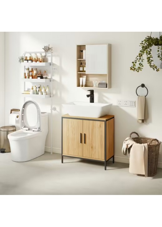 Підставка під раковину, шафка з 2 дверцятами, 60x30x60 см Підставка під раковину, шафка з 2 дверцятами, 60x30x60 см