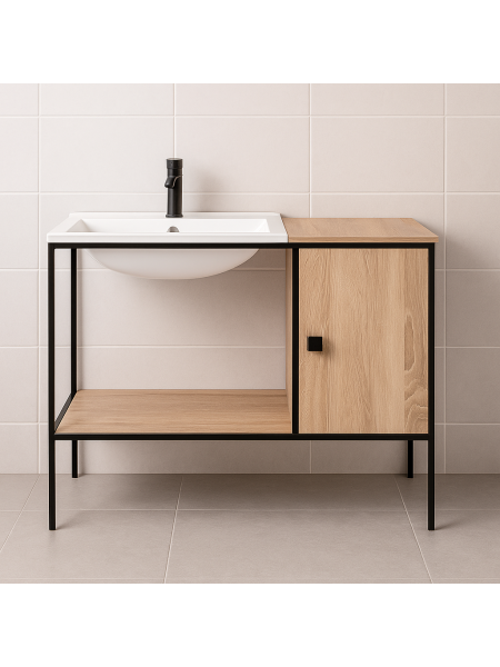 ТУМБА ПІД УМИВАЛЬНИК “LOFT MA-1” ТУМБА ПІД УМИВАЛЬНИК “LOFT MA-1”