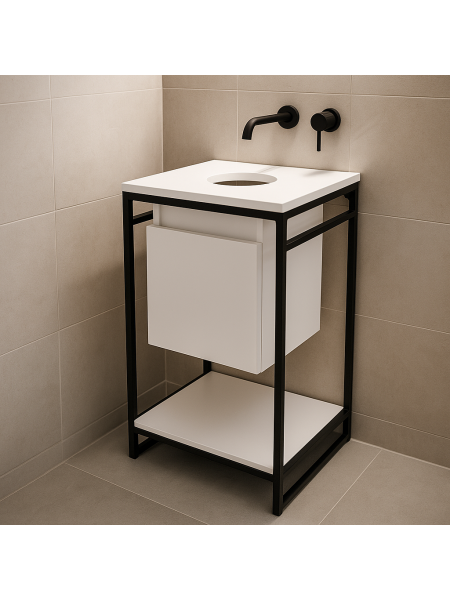 ТУМБА ПІД УМИВАЛЬНИК “LOFT MA-23” ТУМБА ПІД УМИВАЛЬНИК “LOFT MA-23”
