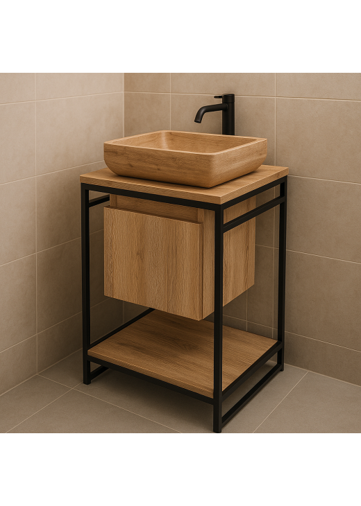 ТУМБА ПІД УМИВАЛЬНИК “LOFT MA-23” ТУМБА ПІД УМИВАЛЬНИК “LOFT MA-23”