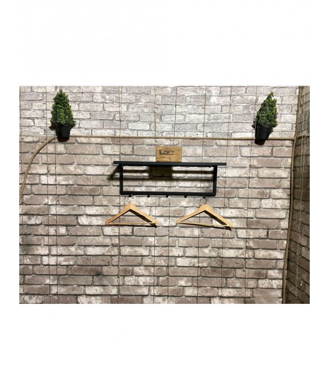 Вішалка LOFT (ширина 75 см) від MSM