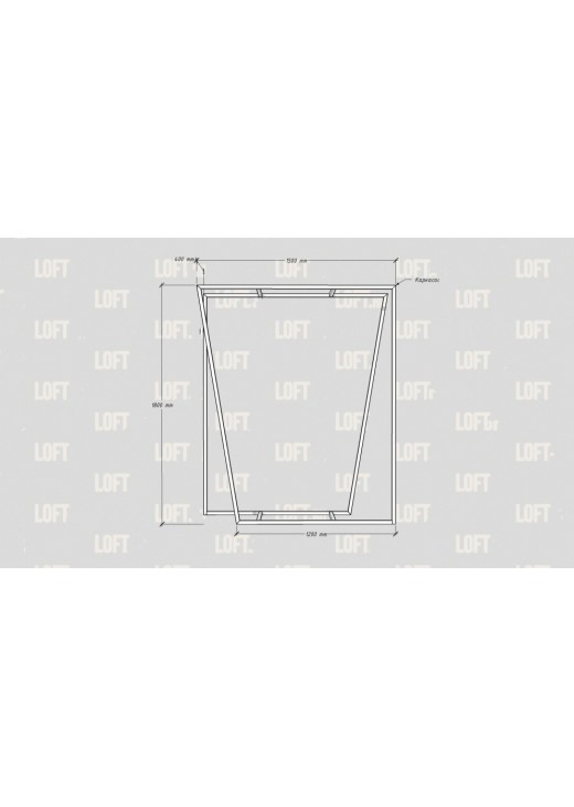 Вішалка підлогова Галатро 9