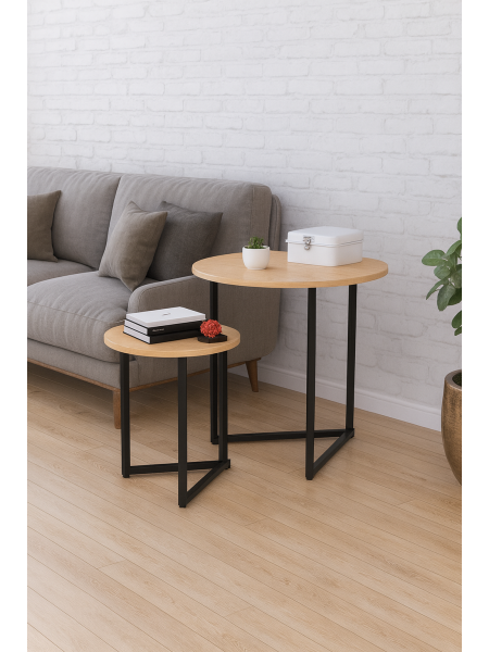 Журнальні столики Дельта Дуо MSMLOFT