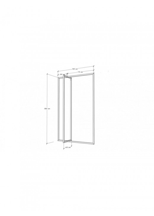 Вішалка для одягу  Галатро 10