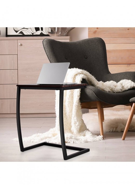 C-подібна підставка для закусок або ноутбука