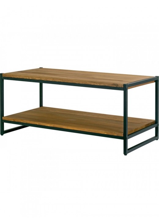 Журнальний столик у стилі MSMLOFT із полицею Журнальний столик у стилі MSMLOFT із полицею