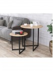 Журнальні столики Дельта Дуо Loft Design MSMLOFT