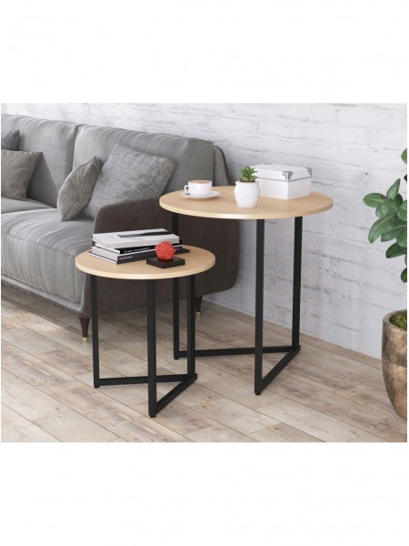 Журнальні столики Дельта Дуо Loft Design MSMLOFT