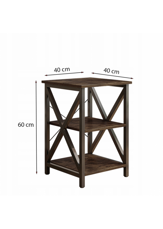 Журнальний ретро столик