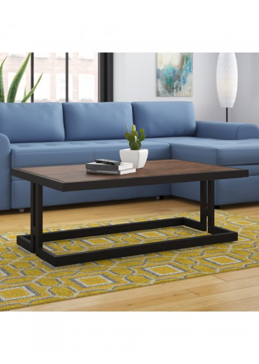 Журнальний столик у стилі MSMLOFT, каркас металевий Журнальний столик у стилі MSMLOFT, каркас металевий