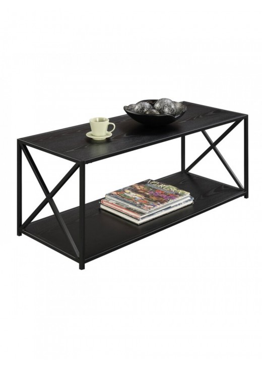 Журнальний столик у стилі MSMLOFT, металевий каркас