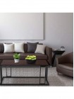 Журнальний столик у стилі MSMLOFT. каркас металевий