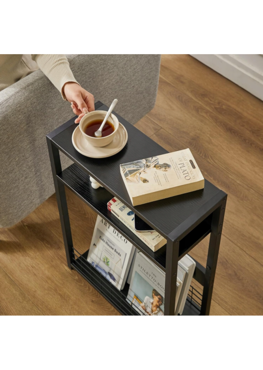 Приставний столик Rea, 3 рівні Приставний столик Rea, 3 рівні