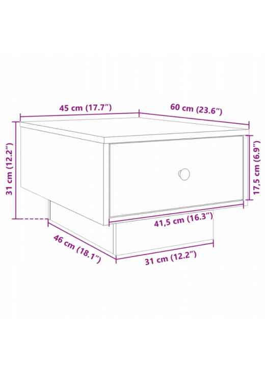 Журнальний столик ЖС 111 Журнальний столик ЖС 111