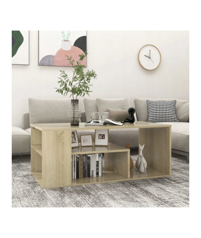 Журнальный столик , дуб сонома