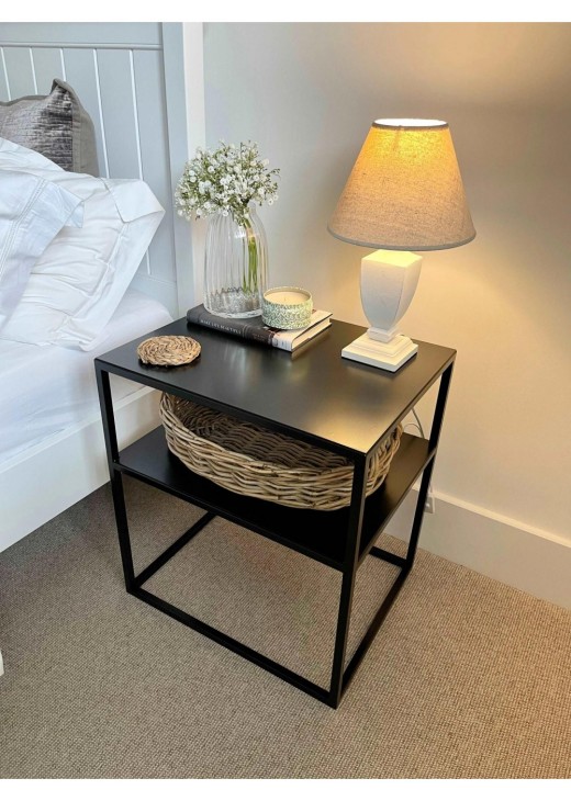 Журнальний столик, чорний Журнальний столик, чорний