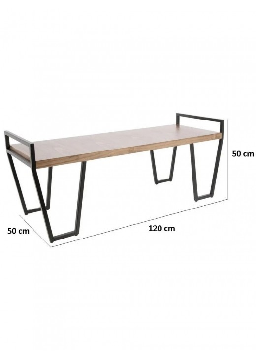 Журнальний столик/лава в стилі MSMLOFT Журнальний столик/лава в стилі MSMLOFT