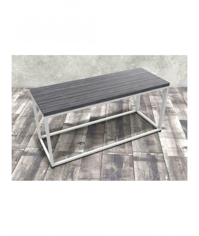 Журнальний столик Айсберг 02 (білий/чорний) — MSMLOFT