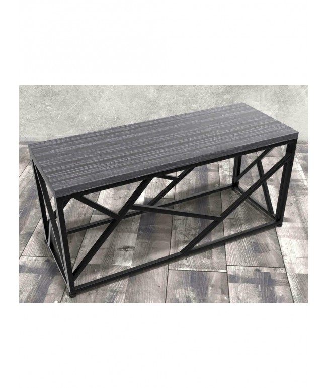 Журнальний столик Айсберг 04 (чорний/чорний) — MSMLOFT