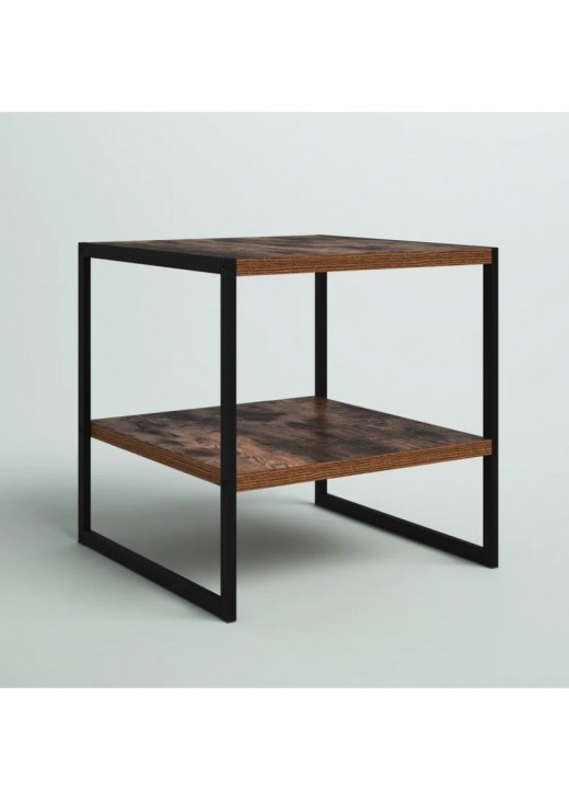 Нічна тумба з 2 відкритими полицями