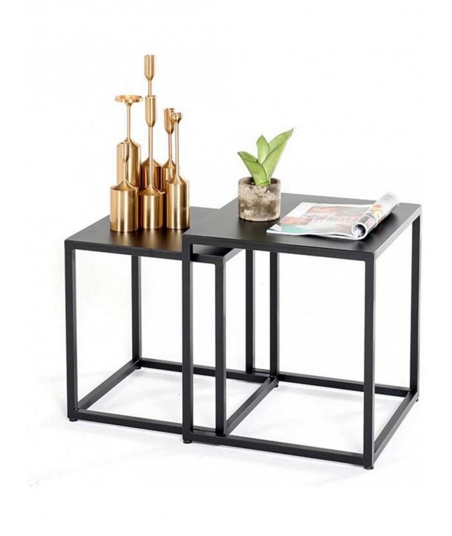 Набір журнальних столиків у стилі MSMLOFT 3‑в‑1