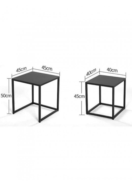Набір журнальних столиків у стилі MSMLOFT Набір журнальних столиків у стилі MSMLOFT
